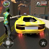 San Andreas Gang Wars Game - Gangster Mafia 2018 icon