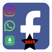 Video Status download -for facebook WA IG icon