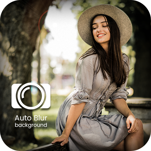 Auto Blur Background Like DSLR -Auto Blurry Effect icon