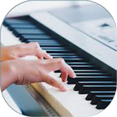 Perfect Real Piano Musical Keyboard Tunes App 2020 icon