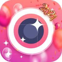 KiraKira  - Sparkle Camera Effect to Video on 9Apps