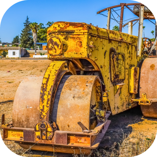 ikon Road Roller. Vehicle Wallpaper