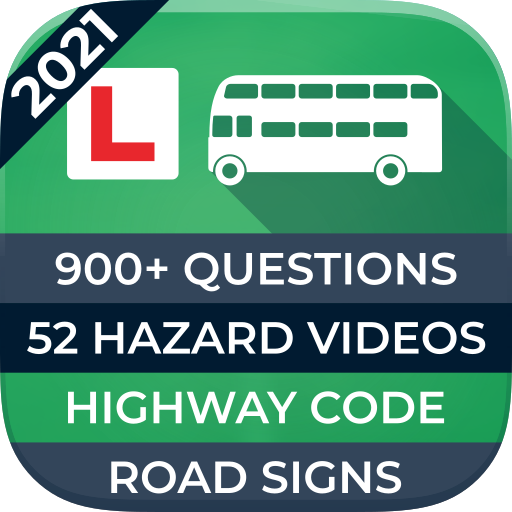 PCV theory test 2021 – Bus, Minibus, Coach icon