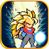 Goku Super Hero: Fusion Warriors Run icon
