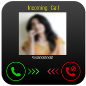 Fake Call Prank Girl Friend icon