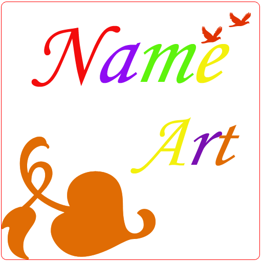Name Art Creator icon