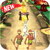 Bunny Dash Toons : Rabbit Runner icon