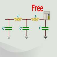 Filter calculator - RC RL RLC & active filter