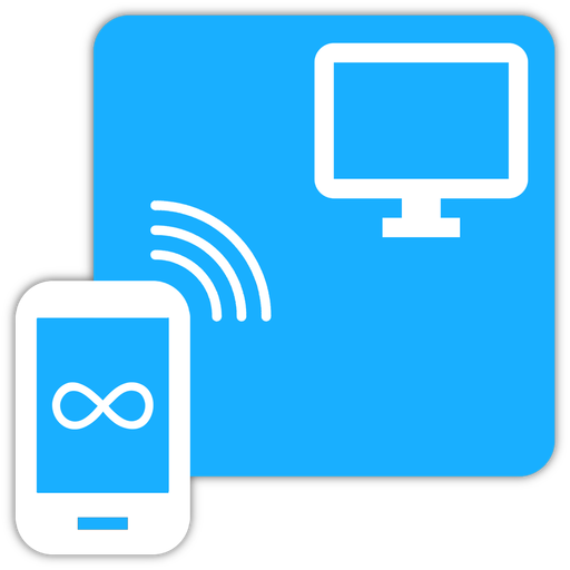 InfiniMote - PC  remote control and mouse أيقونة