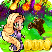 Temple Princess RapunzaL Adventure World icon