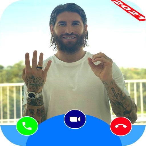 Sergio Ramos Fake Video Call icon