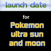 Launch Date for Pokemon Ultra Sun and Moon icon