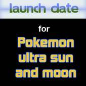 Launch Date for Pokemon Ultra Sun and Moon