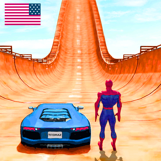 Mega Ramp Racings Monster Truck Car Ultimate Ramps icon