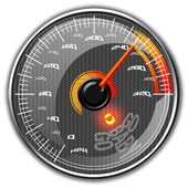 ikon Net Speed Meter