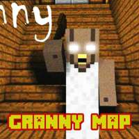 Map Hi Granny mod Craft For MCPE