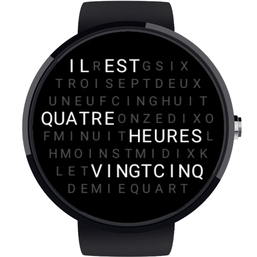Word Clock - Watchface icon