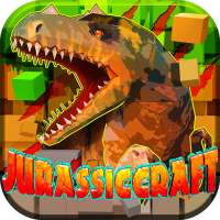 JurassicCraft: Free Block Build & Survival Craft