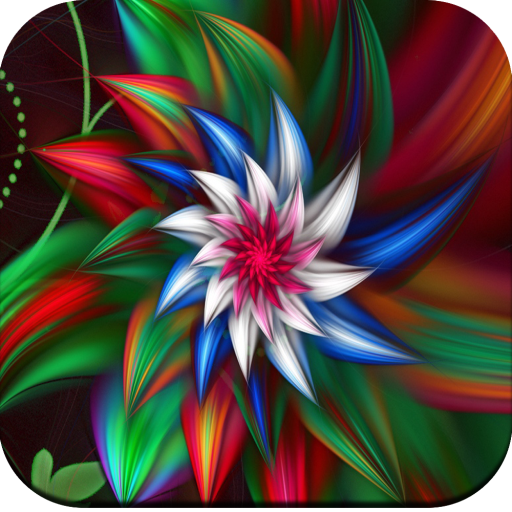 3D Flower Wallpaper icon