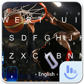 Free Basketball Keyboard Theme icon