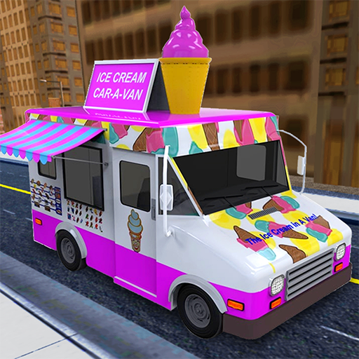 Food Truck Driver - Cafe Truck Driving Games icon