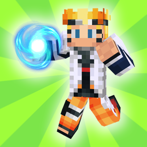 Naruto jedy mod Mobs for MCPE icon