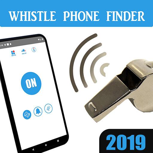 Whistle Phone Finder 2019, Whistle Phone Detector icon