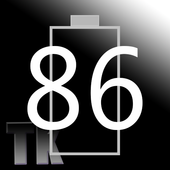 TK Battery Percentage icon