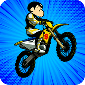 Shin Race Bike chan icon