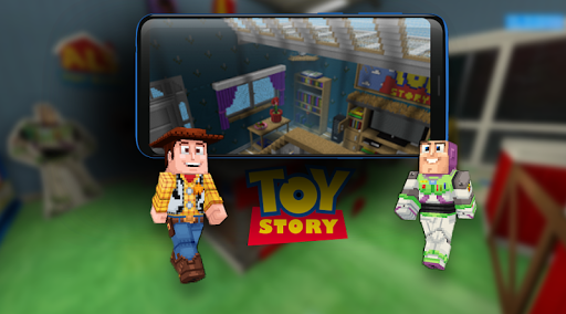 Maps Story Toys Mod for Minecraft screenshot 1