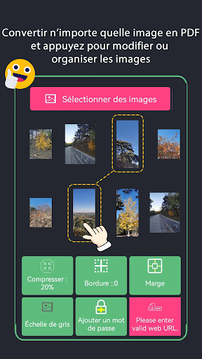 Créateur PDF & convertir Image screenshot 2