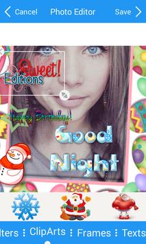 Snap photo stickers & filters screenshot 1