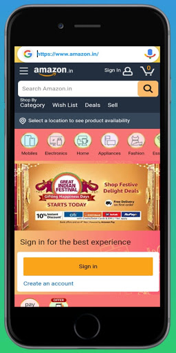 Internet explorer and web Browser screenshot 8