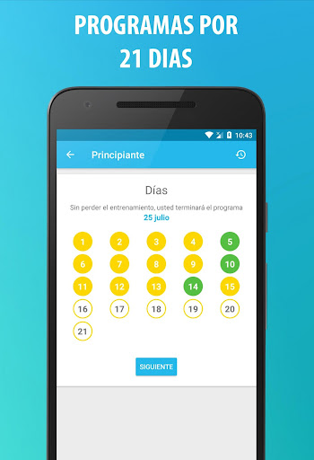 Brazos & Espalda 21 screenshot 1