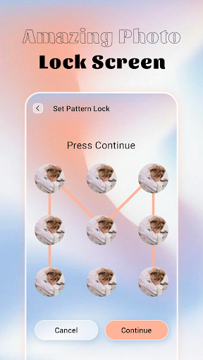 Amazing Photo Lock Screen screenshot 2