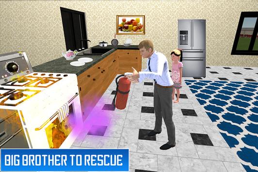 Virtual Brother Simulator : Family Fun screenshot 1