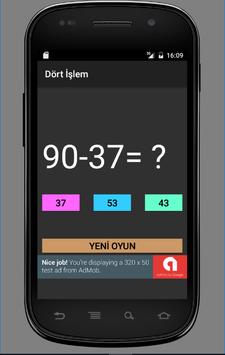 Mental educational child play math game screenshot 2