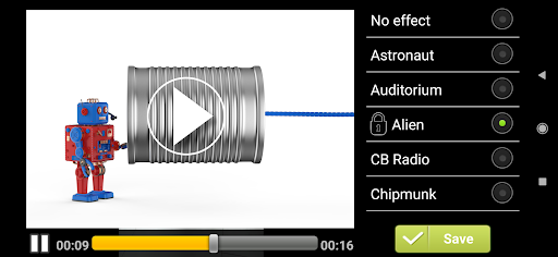 Video Voice Changer FX screenshot 1