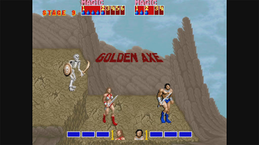 Golden Axe, arcade game screenshot 4