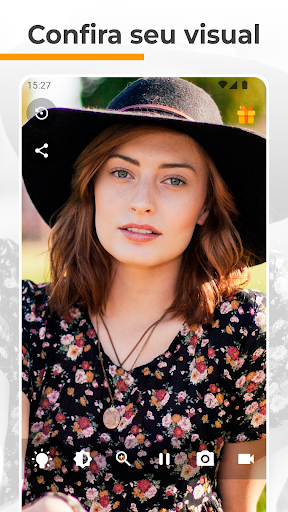 Espelho com Luz e Vídeo screenshot 1