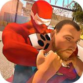 Spider Hero Combat City Battle: Best Crime Fighter icon