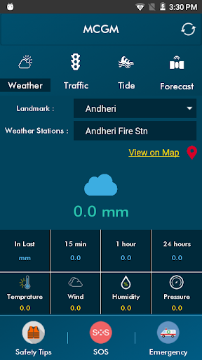 Disaster Management (MCGM) screenshot 2