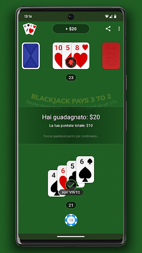 Blackjack screenshot 5