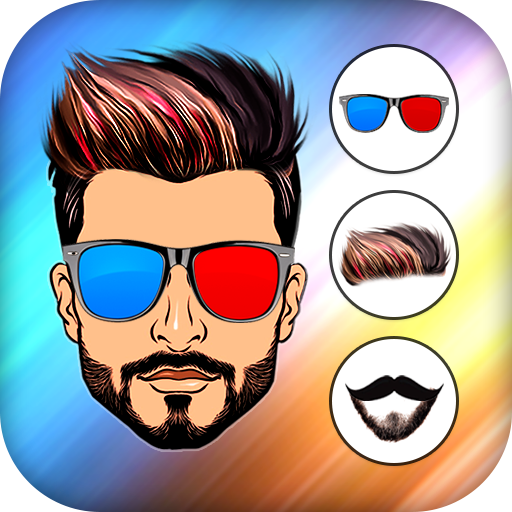 Man Face Editor Hair Changer icon