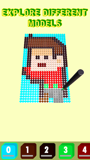 Diamond Painting : Kid Art Game with ASMR Coloring screenshot 5