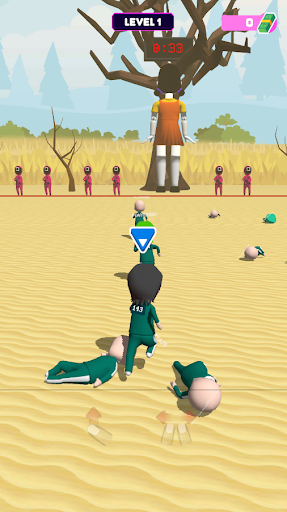 The Squid Game 3D: Online Survival Royale Game screenshot 7