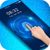 Fingerprint Lock screen Prank icon