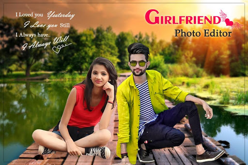 Girlfriend Photo Editor 4 تصوير الشاشة