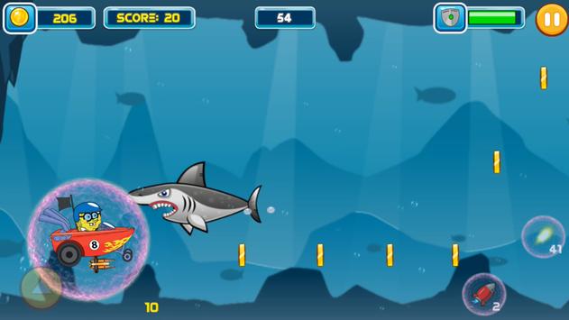 Shark vs Spongebob Squarepant screenshot 2