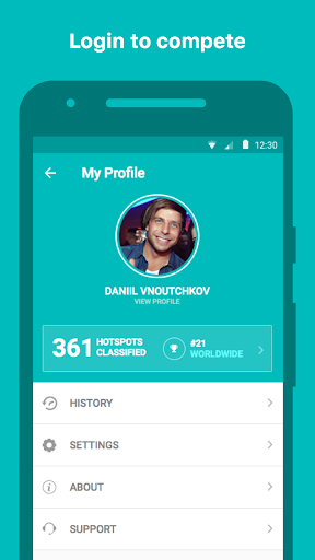 WifiMapper - Free Wifi Map screenshot 4